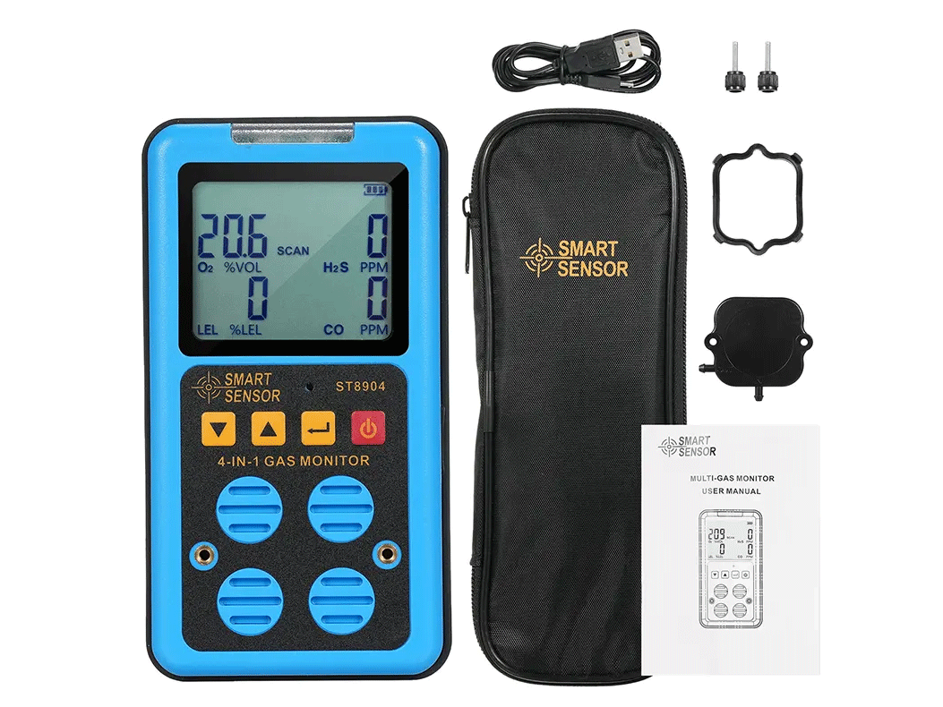 Máy phát hiện khí gas Smartsensor ST8904