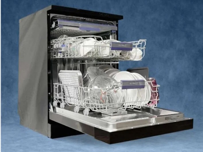 Máy rửa bát độc lập Eurosun có 9 chương trình rửa Máy rửa bát độc lập Eurosun