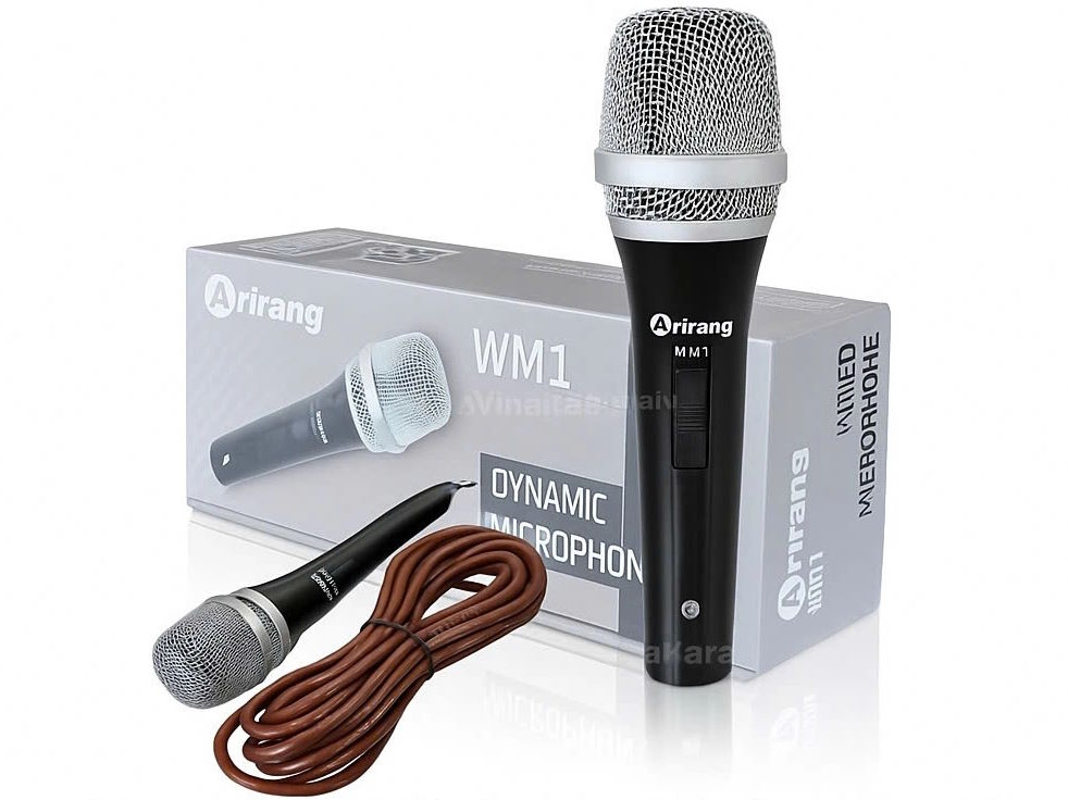 Micro có dây Arirang WM1
