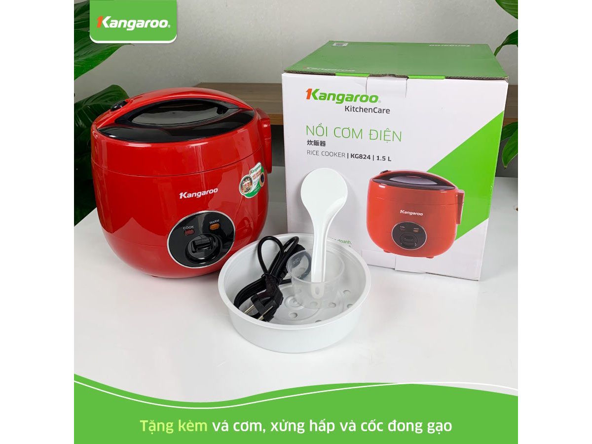 Kangaroo KG824 thoát hơi thông minh Kangaroo KG824