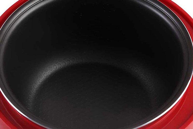 Nồi cơm điện Kangaroo có chống dính tốt ở lòng nồi Nồi cơm điện Kangaroo