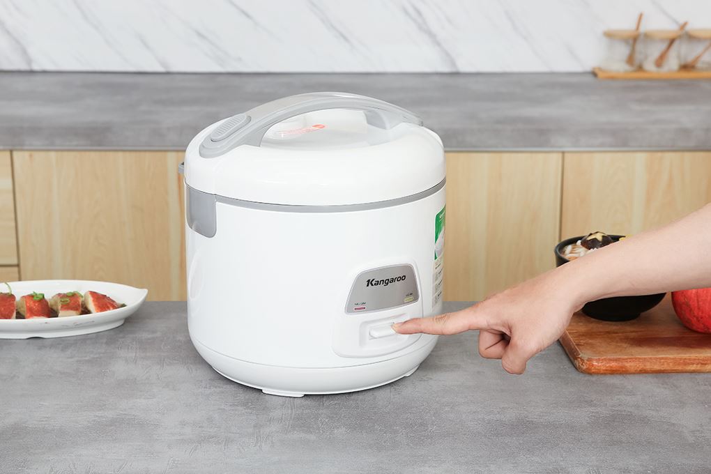 Kangaroo KGRC18M8 có nút gạt cơ Kangaroo KGRC18M8