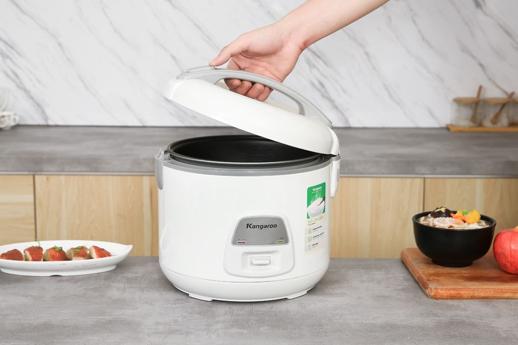 Nồi cơm điện Kangaroo 1.8 lít KGRC18M8 Nồi cơm điện Kangaroo 1.8 lít KGRC18M8
