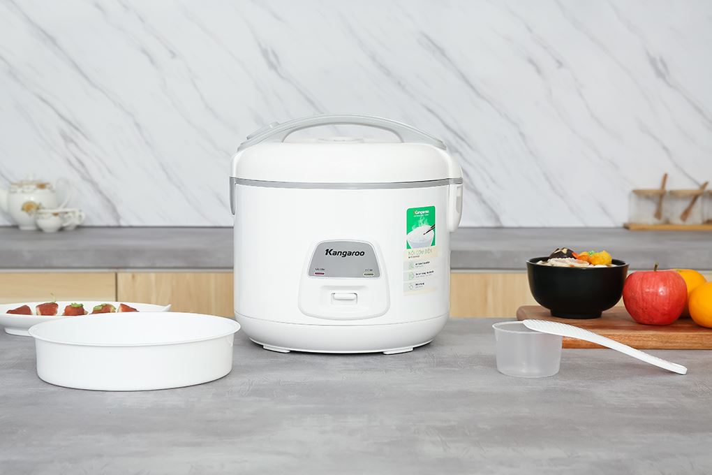 Nồi cơm điện kèm nhiều phụ kiện Nồi cơm điện cơ