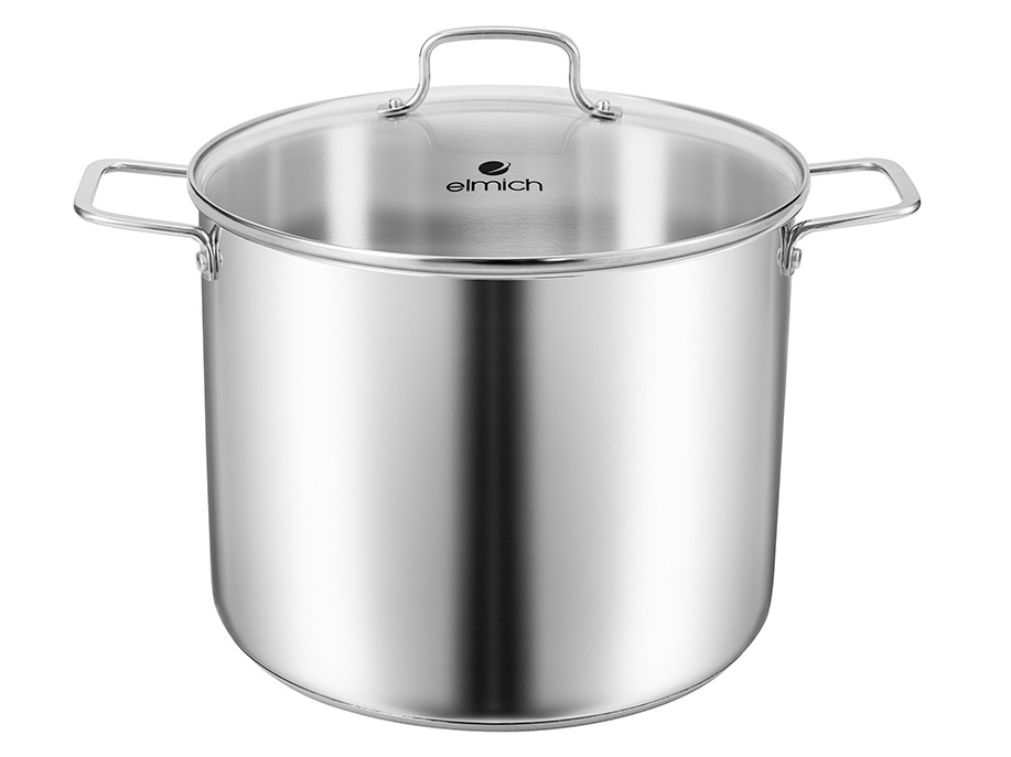Nồi luộc gà inox 304 elmich EL2536IN28 - 28cm