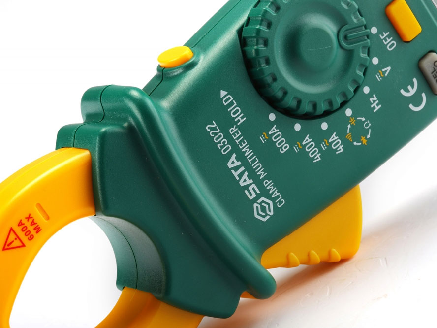 Ampe kìm đo kỹ thuật số đo được điện trở Ampe kìm đo kỹ thuật số