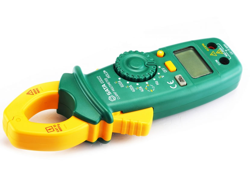 Ampe kìm đo kỹ thuật số Sata 03022 (600A, 600V)