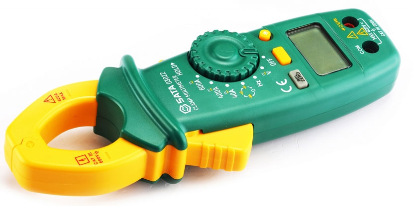 Ampe kìm đo kỹ thuật số Sata 03022 Ampe kìm đo kỹ thuật số Sata 03022
