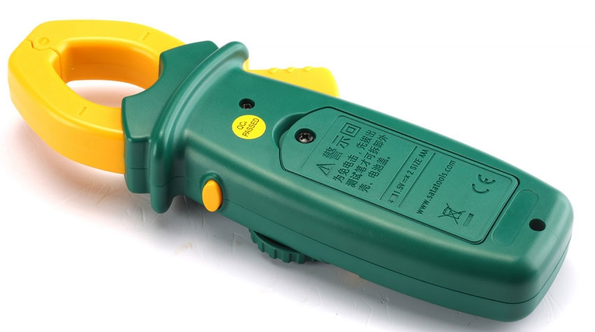 Ampe kìm đo được điện áp AC/DC Ampe kìm