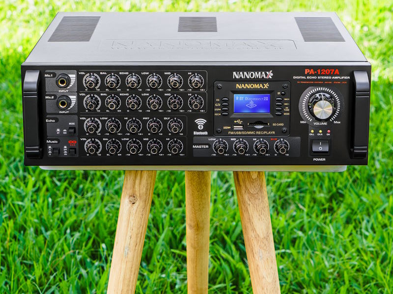 Amply Karaoke Nanomax PA-1207A