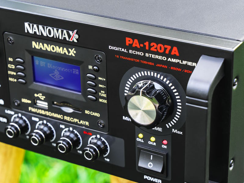 Nanomax PA-1207A