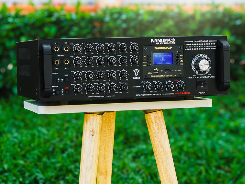 Amply karaoke Nanomax PA-1209A