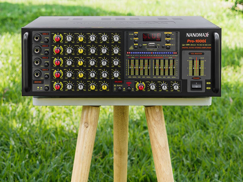 Amply Karaoke Nanomax Pro-1000i