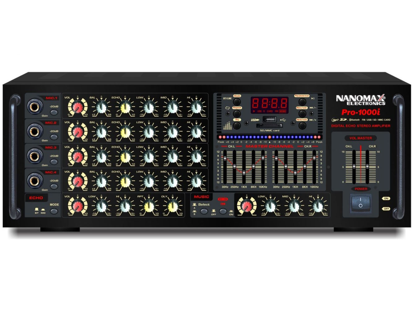 Amply Karaoke Nanomax Pro-1000i