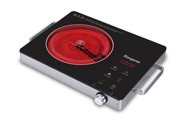 Bếp hồng ngoại đơn Kangaroo KG20IFT1 - 2.000W