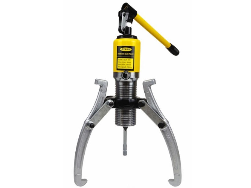 Thiết kế linh hoạt – 2 chấu hay 3 chấu tùy nhu cầu Cảo thủy lực Changyou ZYL 20