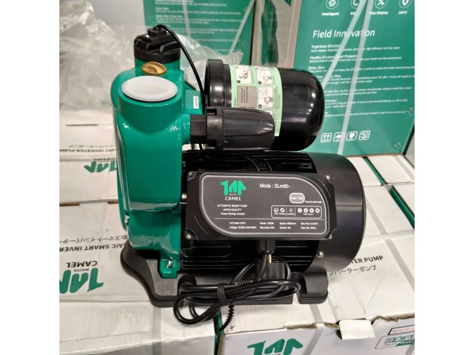 Máy bơm tăng áp Camel SLm60-130A Máy bơm tăng áp Camel SLm60-130A