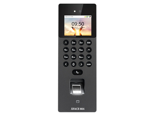 Máy chấm công bằng khuôn mặt XFace 88A Máy chấm công bằng khuôn mặt XFace 88A