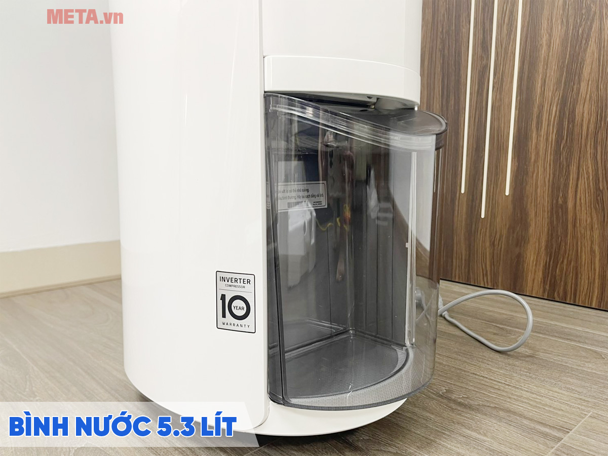 Máy hút ẩm LG MD19GQGE0