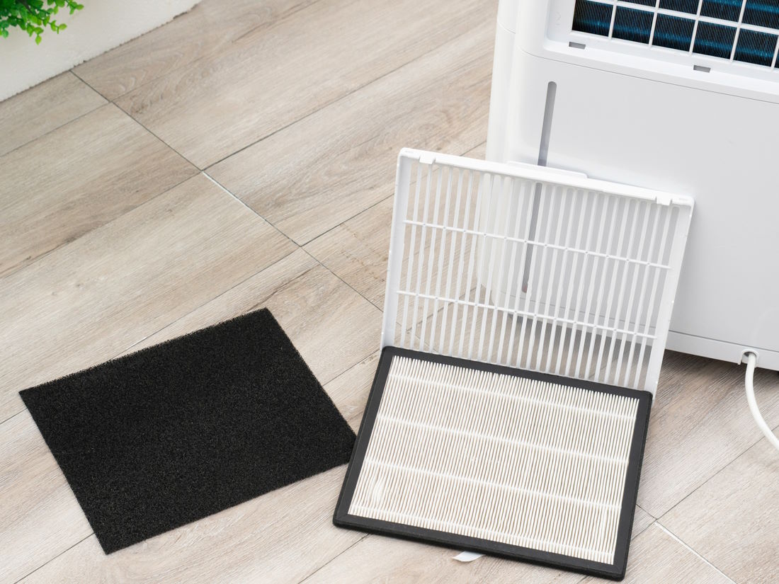 Lọc sạch không khí – Bảo vệ sức khỏe từng hơi thở Máy hút ẩm lọc không khí Kalpen Q1