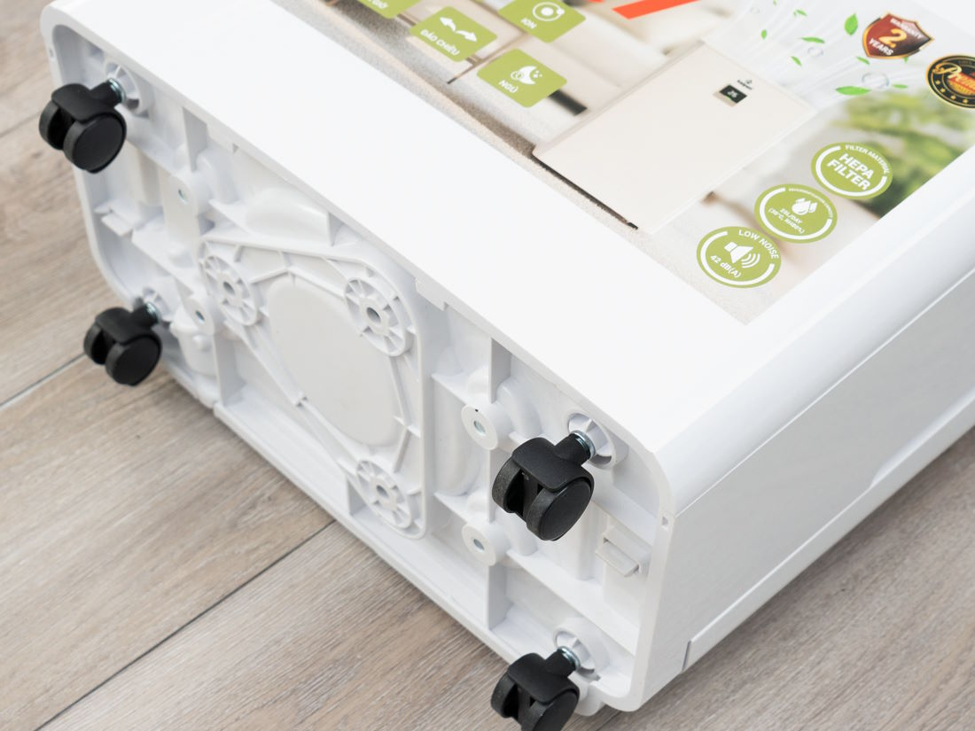 Thiết kế tinh tế – Tiện nghi trong từng chi tiết Kalpen Q1