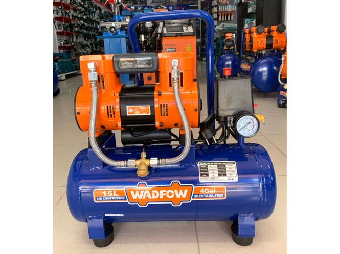 Máy nén khí không dầu Wadfow có cấu trúc chắc chắn Máy nén khí không dầu Wadfow