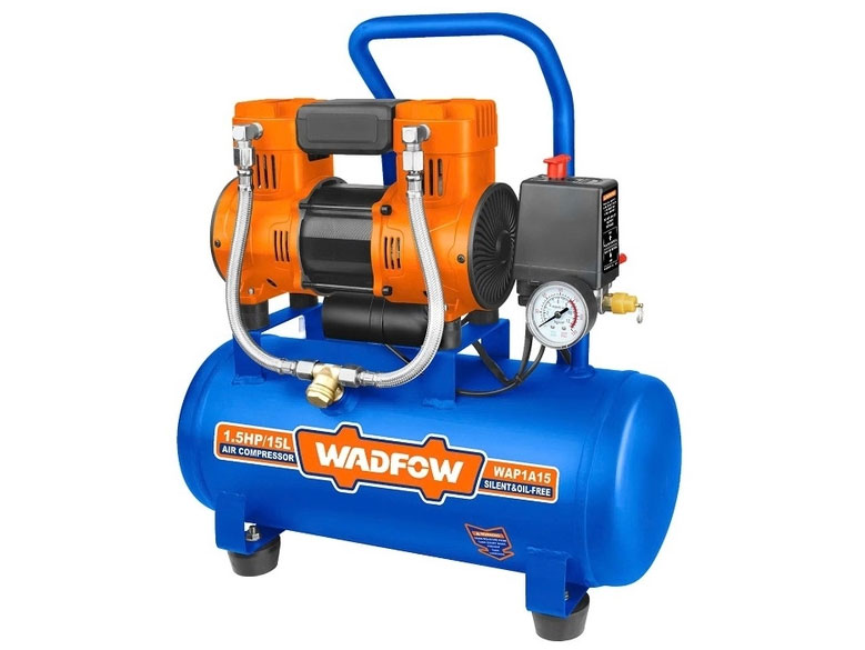 Máy nén khí không dầu Wadfow WAP1A15 Máy nén khí không dầu Wadfow WAP1A15