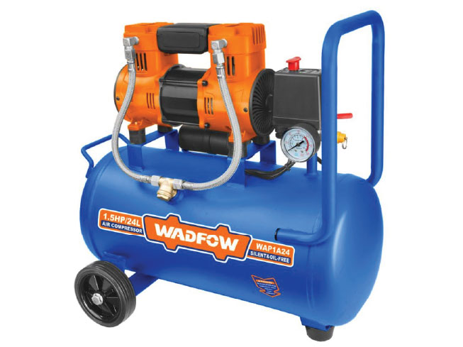 Máy nén khí không dầu Wadfow WAP1A24 Máy nén khí không dầu Wadfow WAP1A24