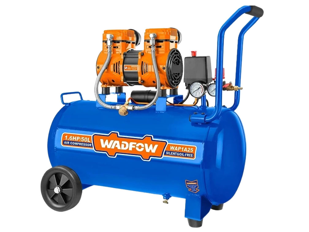 Máy nén khí không dầu Wadfow WAP1A25 Máy nén khí không dầu Wadfow WAP1A25