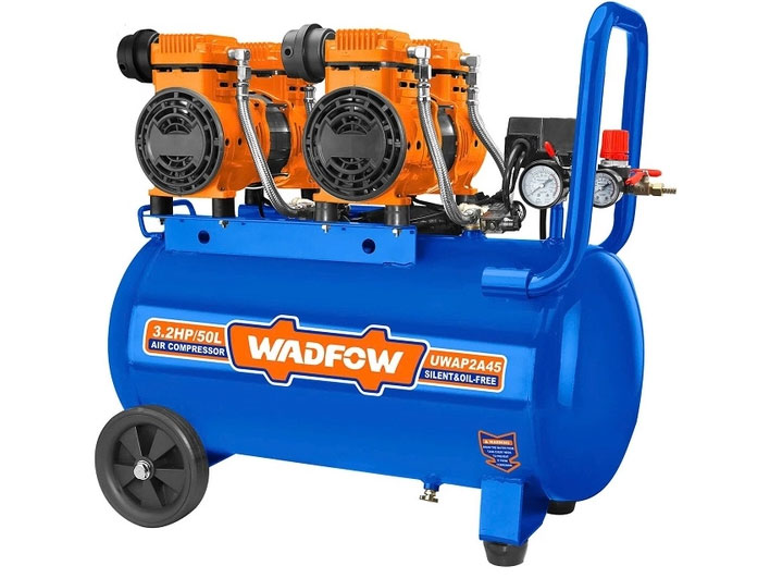 Máy nén khí không dầu Wadfow WAP2A45 - 2.400W, 50 lít