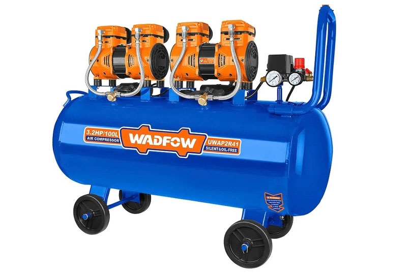 Máy nén khí không dầu Wadfow WAP2R41 - 2.400W, 100 lít