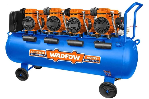 Máy nén khí không dầu Wadfow WAP2R81 (4.800W - 150 lít)