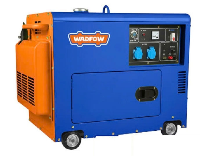 Máy phát điện chạy dầu Diesel Wadfow WDG2A50-1 - 5.000W