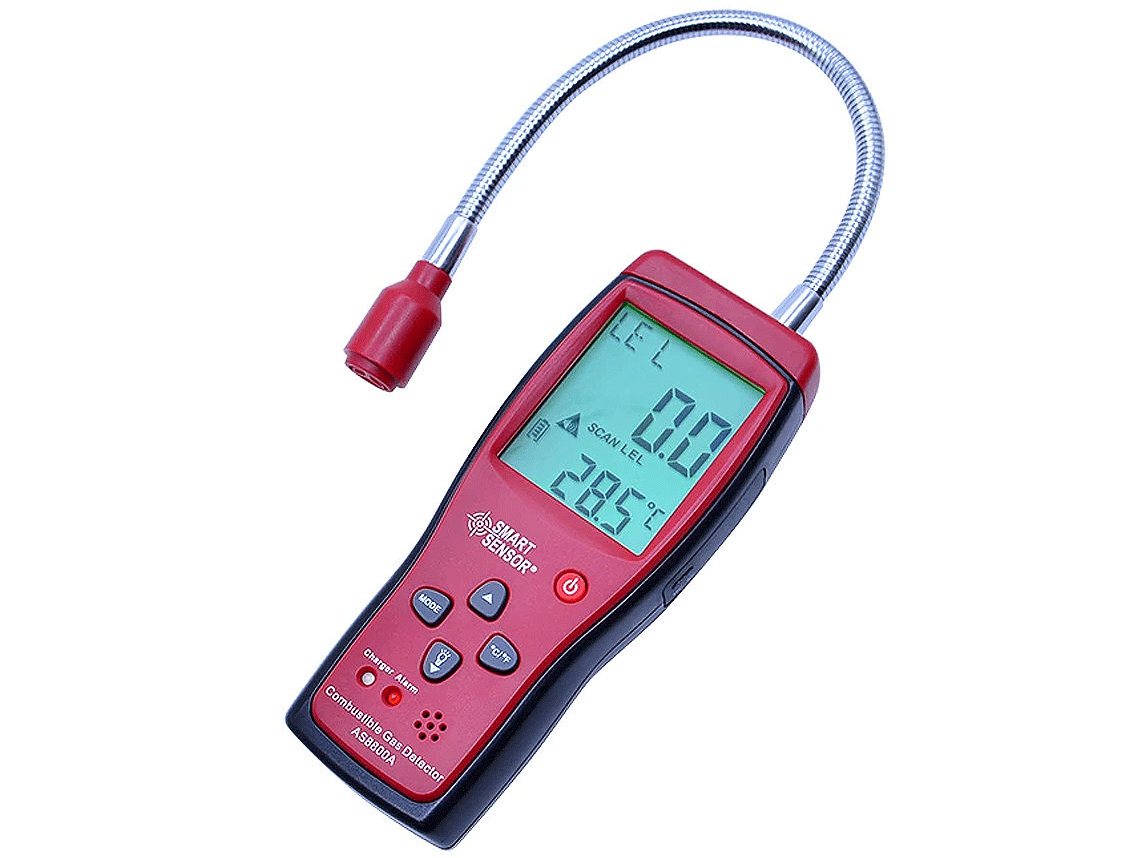 Máy phát hiện rò rỉ khí gas Smartsensor AS8800A