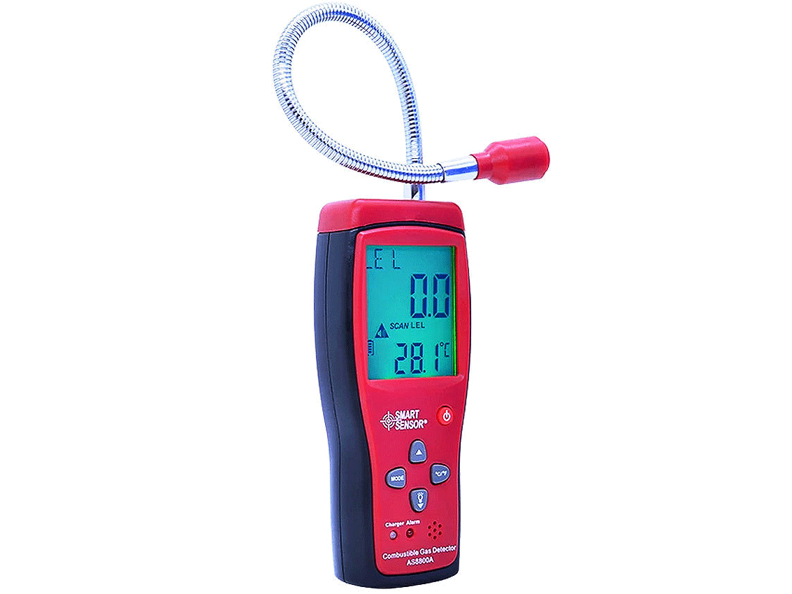 Máy phát hiện rò rỉ khí gas Smartsensor AS8800A (0% - 50% LEL, ≤ 5% FS)