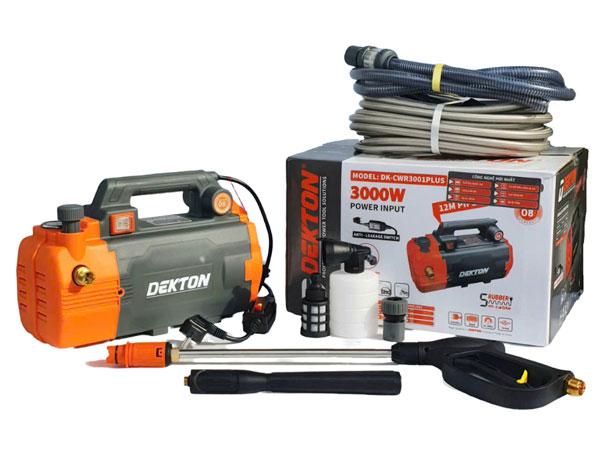 Máy xịt rửa áp lực Dekton DK-CWR3001Plus - 3.000W