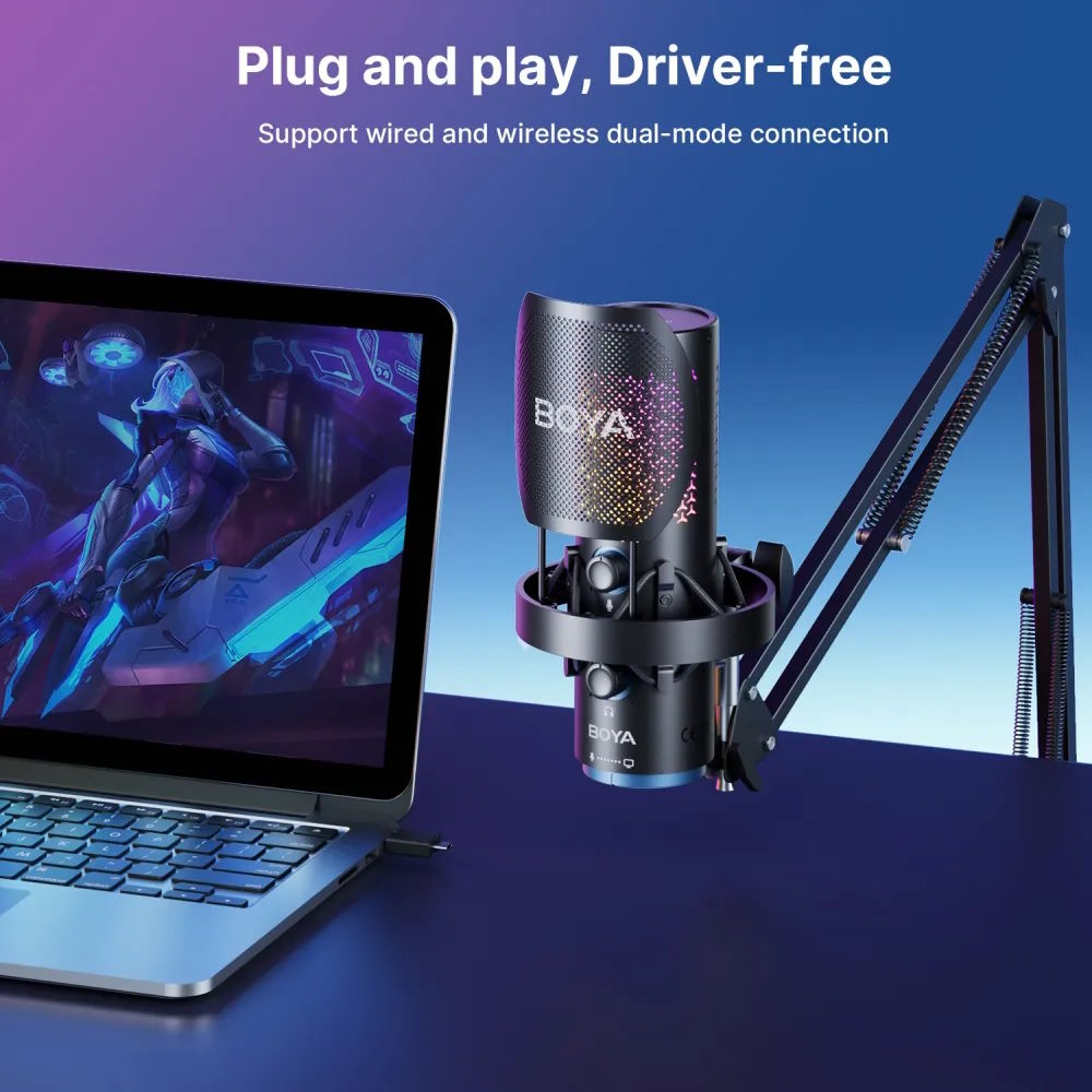 Chất lượng âm thanh vượt trội Boya K5