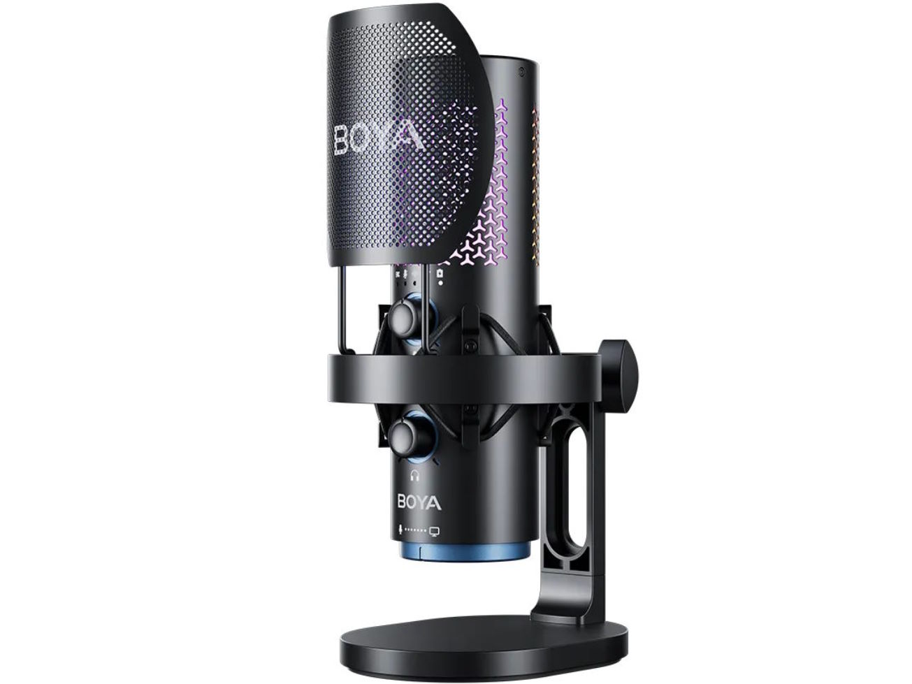 Microphone thu âm để bàn Boya K5