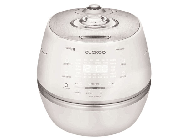 Nồi cơm điện cao tần áp suất Cuckoo CRP-CHAS109FW - 1.8 lít