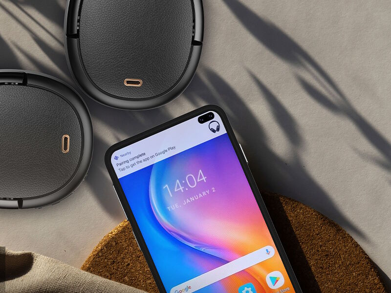 Tai nghe chụp tai Edifier