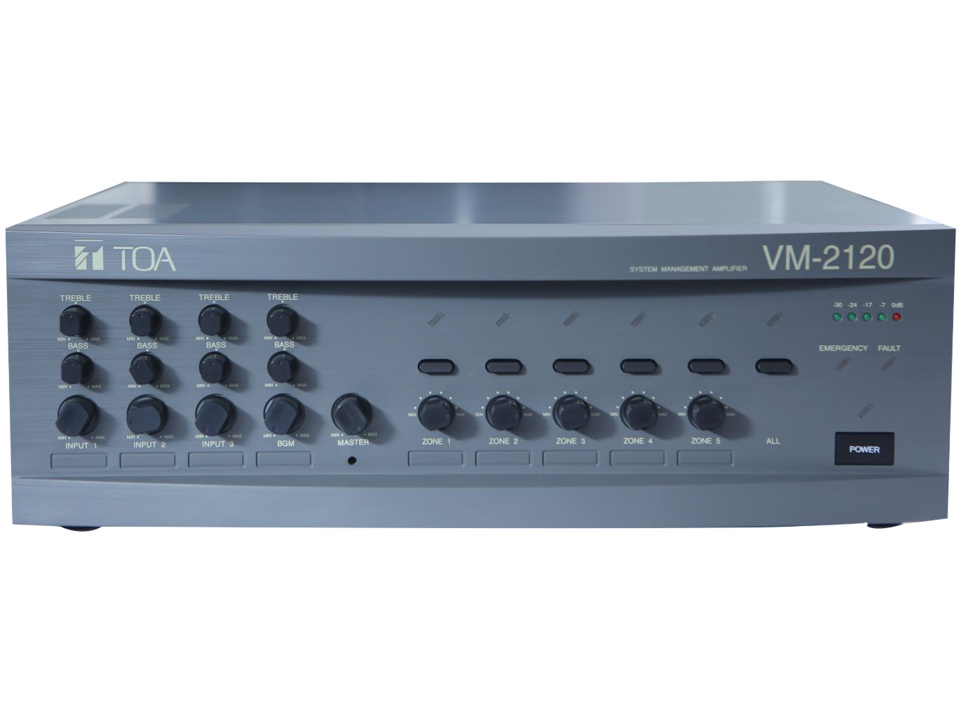 Tăng âm truyền thanh 120w TOA VM 2120