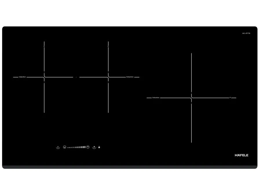 Bếp từ 3 vùng nấu Hafele HC-IF77D 536.61.665