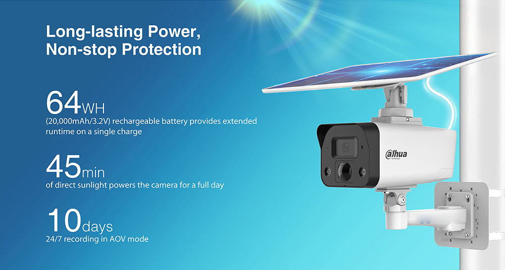 DH-IPC-HFW2441DG-4G-SP-B dùng pin năng lượng mặt trời DH-IPC-HFW2441DG-4G-SP-B