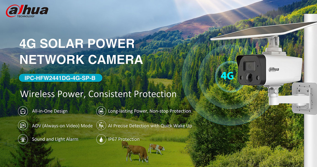 Camera IP 4G 4MP Dahua DH-IPC-HFW2441DG-4G-SP-B Camera IP 4G 4MP Dahua DH-IPC-HFW2441DG-4G-SP-B