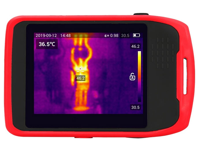 Camera nhiệt Uni-T UTi120T (120 x 90 pixels, -20 độ C đến 400 độ C)