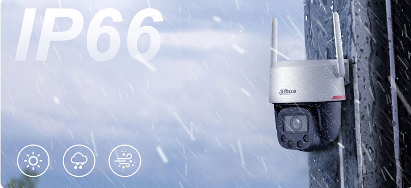 Dahua DH-P3F-PV có khả năng chống nước Dahua DH-P3F-PV
