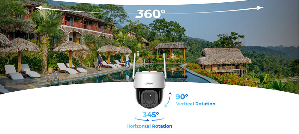 camera Wifi có góc quay rộng camera Wifi