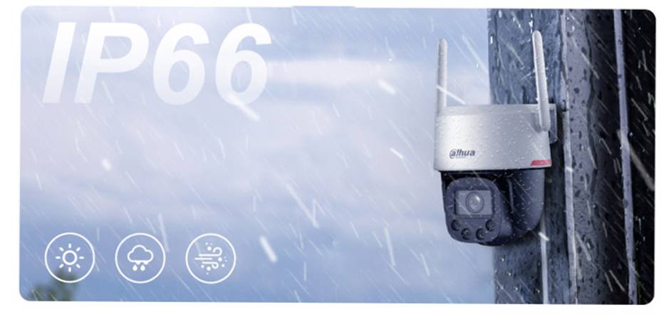 Dahua DH-P5F-PV chống nước tốt theo chuẩn IP66 Dahua DH-P5F-PV