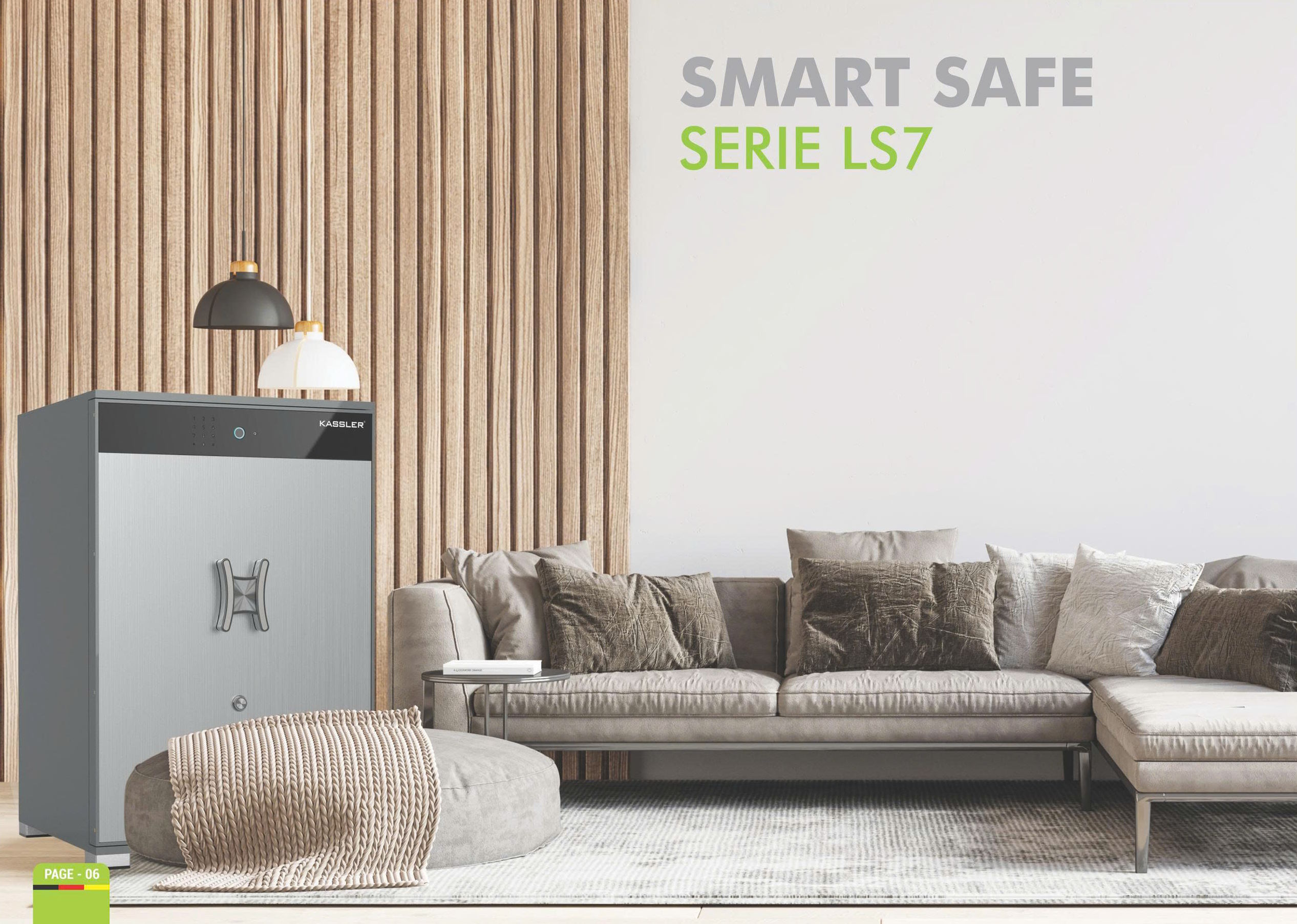 Két thông minh Kassler KL-85LS7