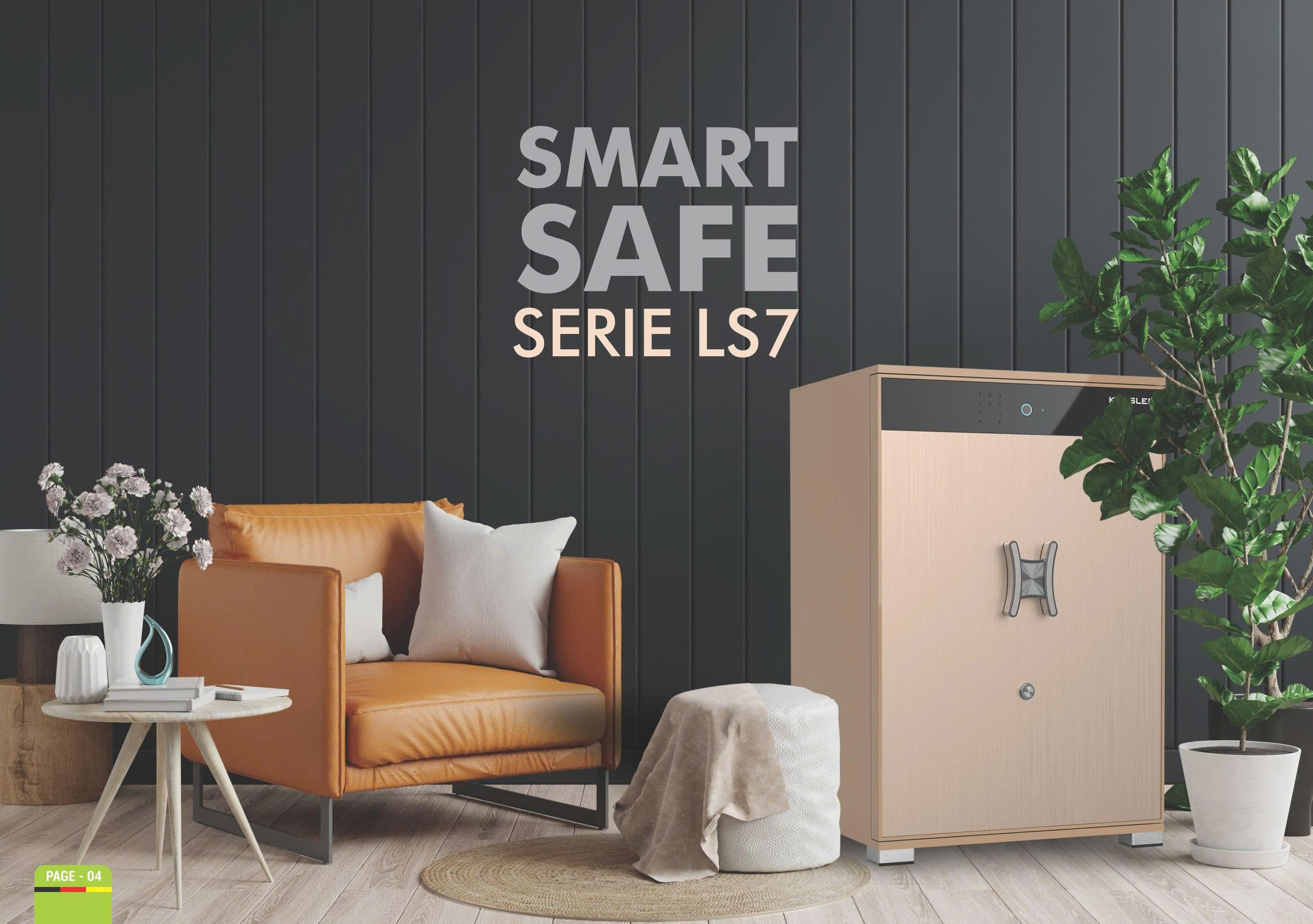 Két sắt Kassler KL-85LS7